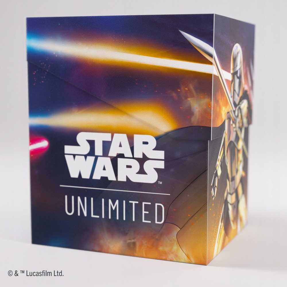Gamegenic Gamegenic: Star Wars Unlimited Card Game - Soft Crate - Captain Phasma / Stormtrooper