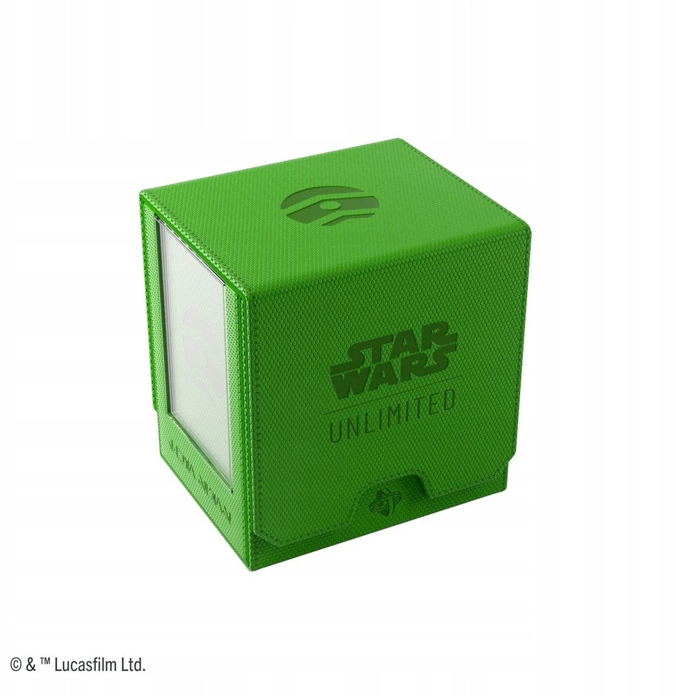 Gamegenic : Star Wars Unlimited Card Game - Twin Suns Deck Pod - Žalias