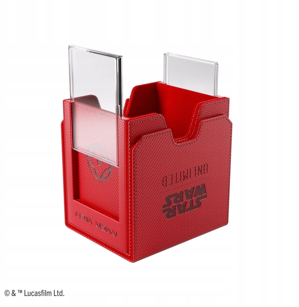 Gamegenic : Star Wars Unlimited Card Game - Twin Suns Deck Pod - Raudona