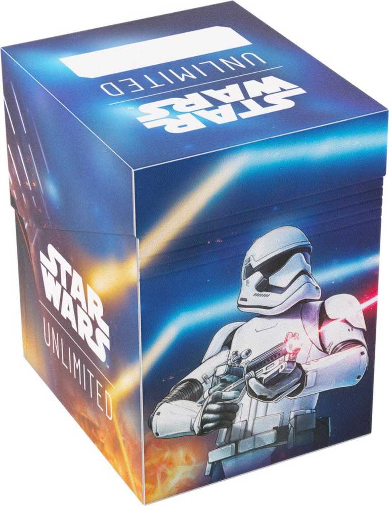 Gamegenic Gamegenic: Star Wars Unlimited Card Game - Soft Crate - Captain Phasma / Stormtrooper
