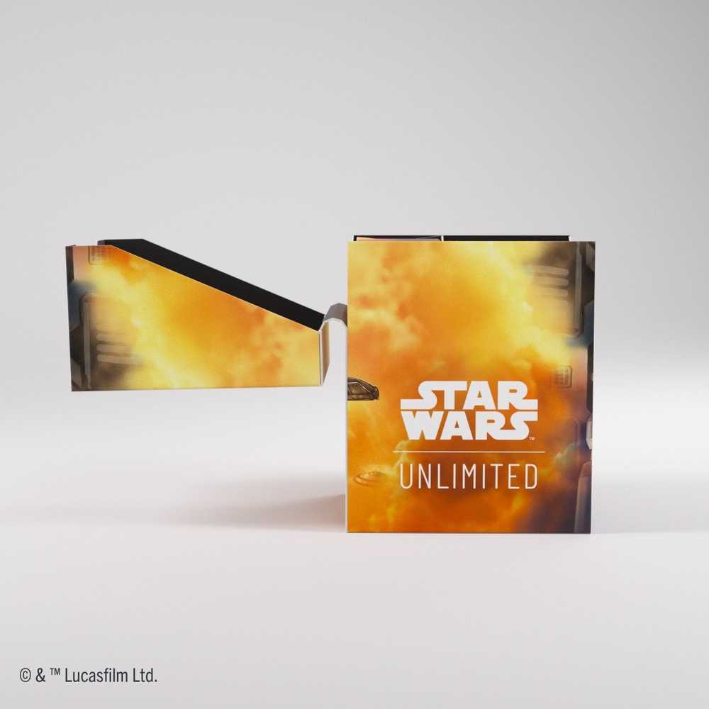 Gamegenic : Star Wars Unlimited Card Game - Soft Crate - Boba Fett / Fett's Firespray