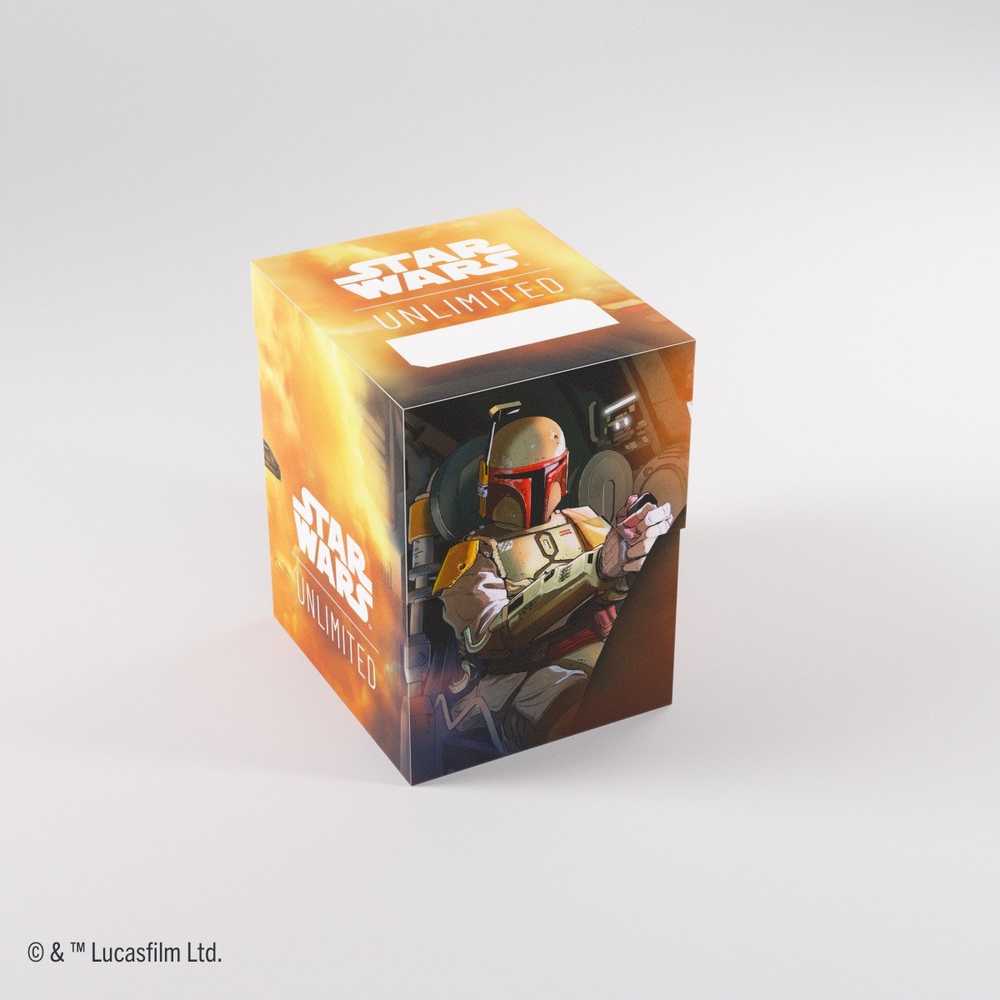 Gamegenic : Star Wars Unlimited Card Game - Soft Crate - Boba Fett / Fett's Firespray