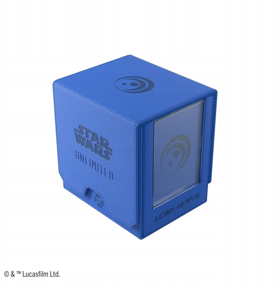 Gamegenic : Star Wars Unlimited Card Game - Twin Suns Deck Pod - Mėlyna