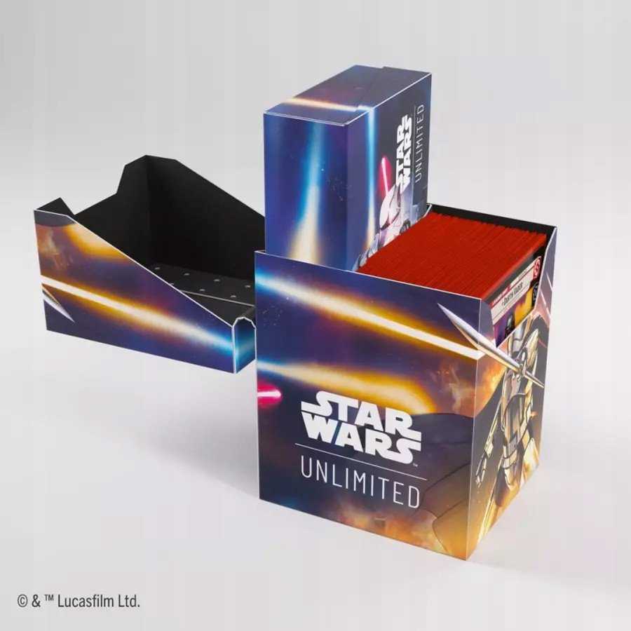 Gamegenic Gamegenic: Star Wars Unlimited Card Game - Soft Crate - Captain Phasma / Stormtrooper
