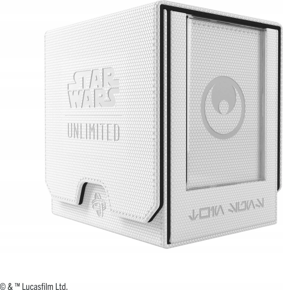 Gamegenic : Star Wars Unlimited Card Game - Twin Suns Deck Pod - Baltas / Juodas