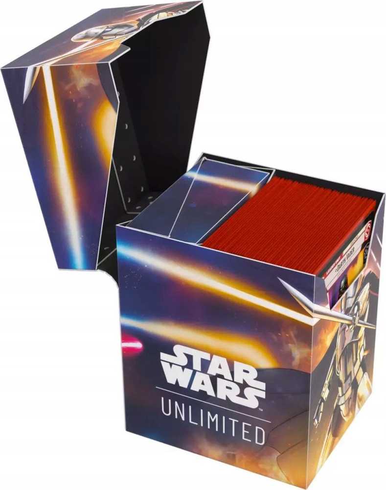 Gamegenic Gamegenic: Star Wars Unlimited Card Game - Soft Crate - Captain Phasma / Stormtrooper