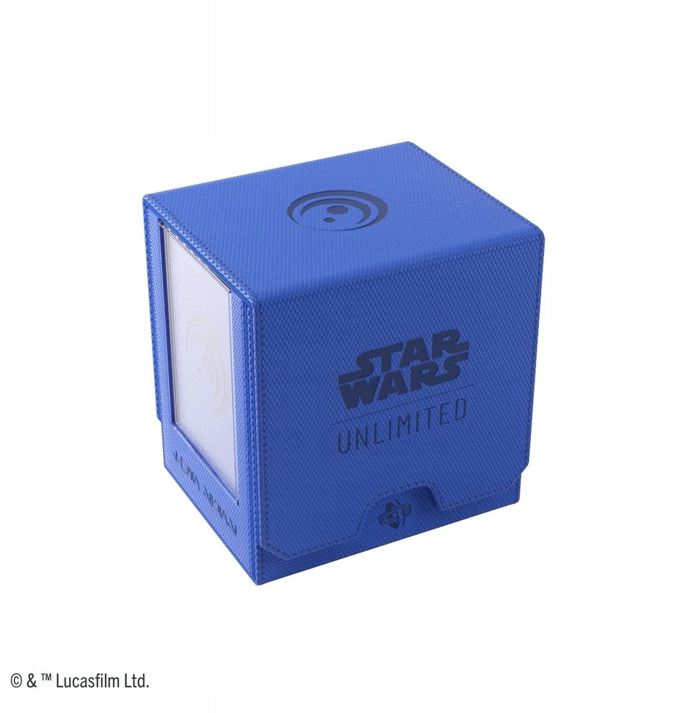 Gamegenic : Star Wars Unlimited Card Game - Twin Suns Deck Pod - Mėlyna
