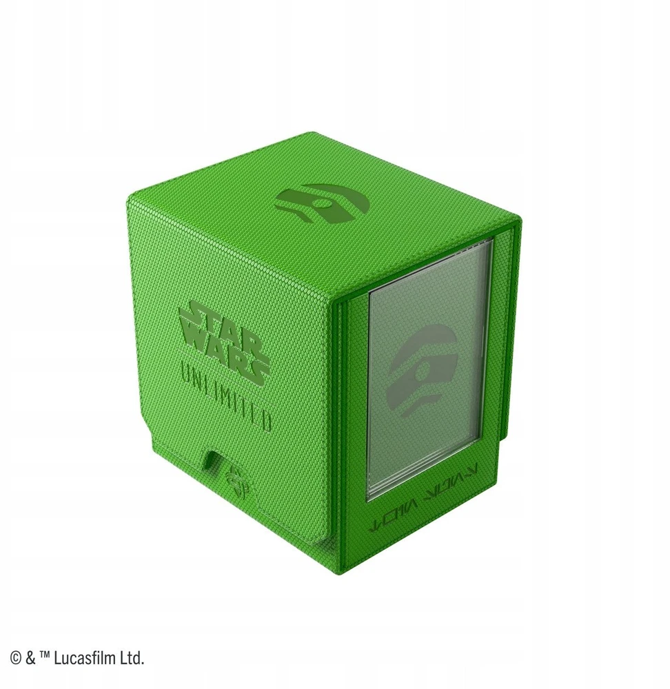 Gamegenic : Star Wars Unlimited Card Game - Twin Suns Deck Pod - Žalias