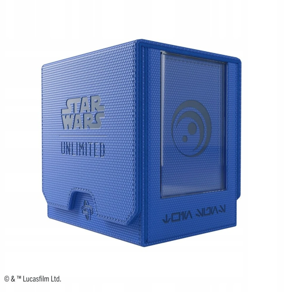 Gamegenic : Star Wars Unlimited Card Game - Twin Suns Deck Pod - Mėlyna