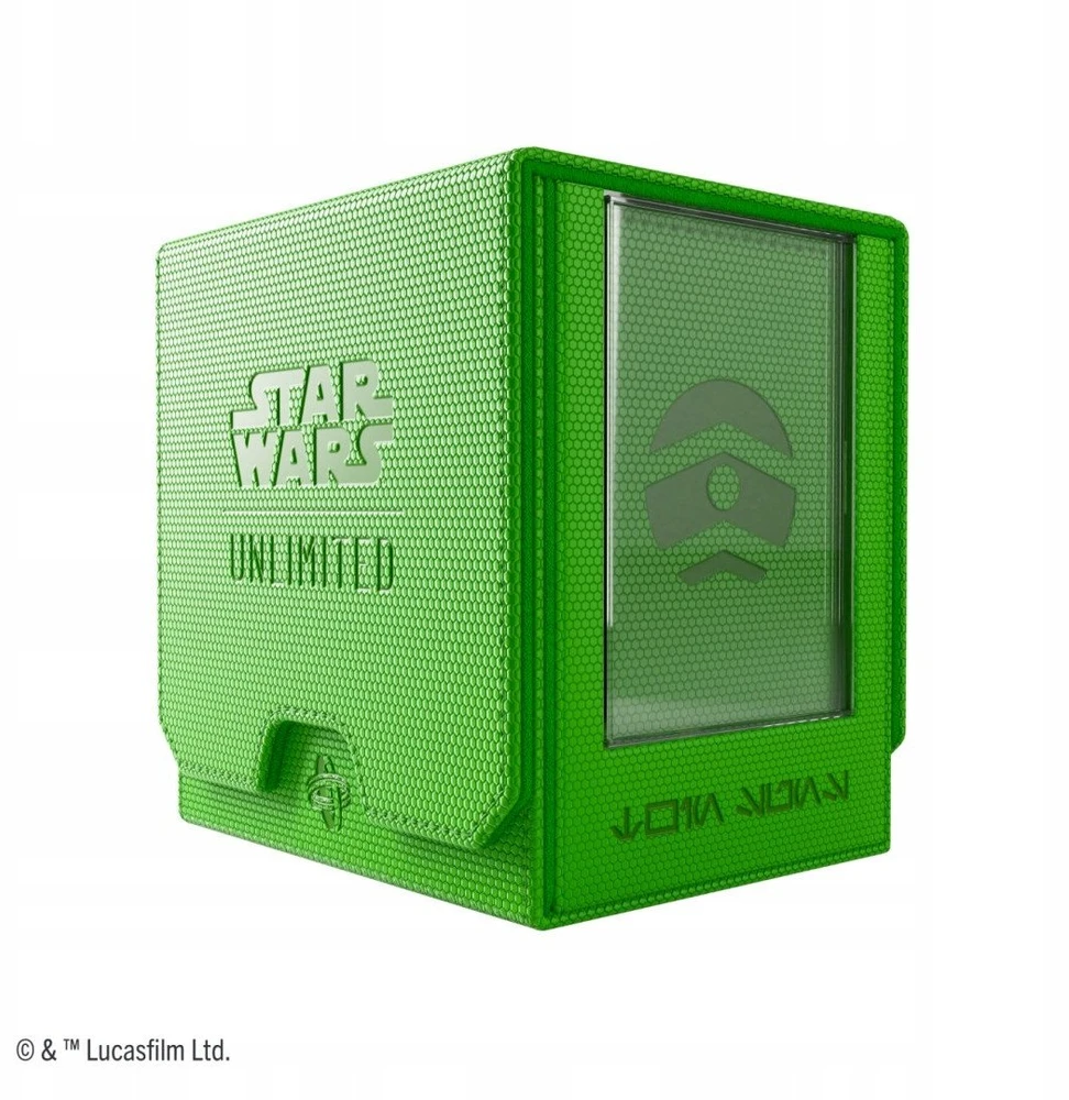 Gamegenic : Star Wars Unlimited Card Game - Twin Suns Deck Pod - Žalias