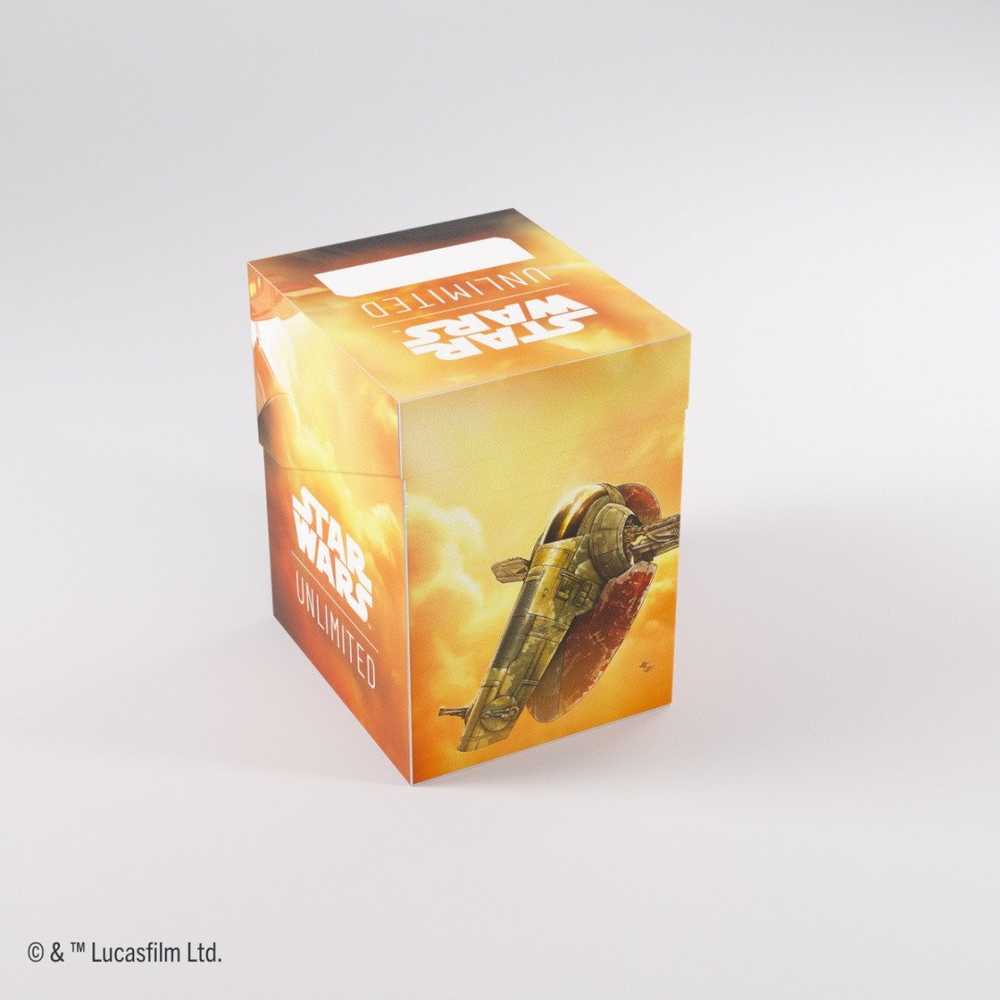 Gamegenic : Star Wars Unlimited Card Game - Soft Crate - Boba Fett / Fett's Firespray