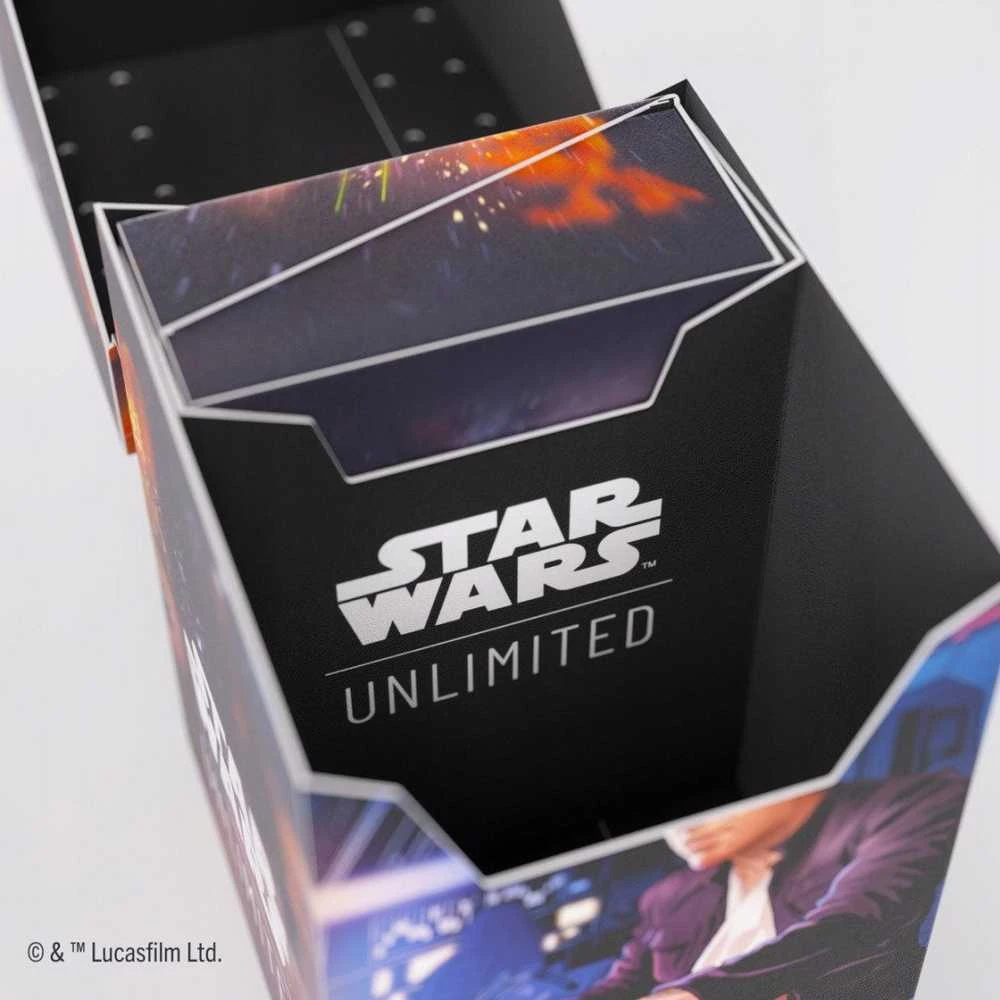 „Gamegenic“ – „Žvaigždžių karai: neribota minkšta dėžė“ – Han Solo/Millenium Falcon
