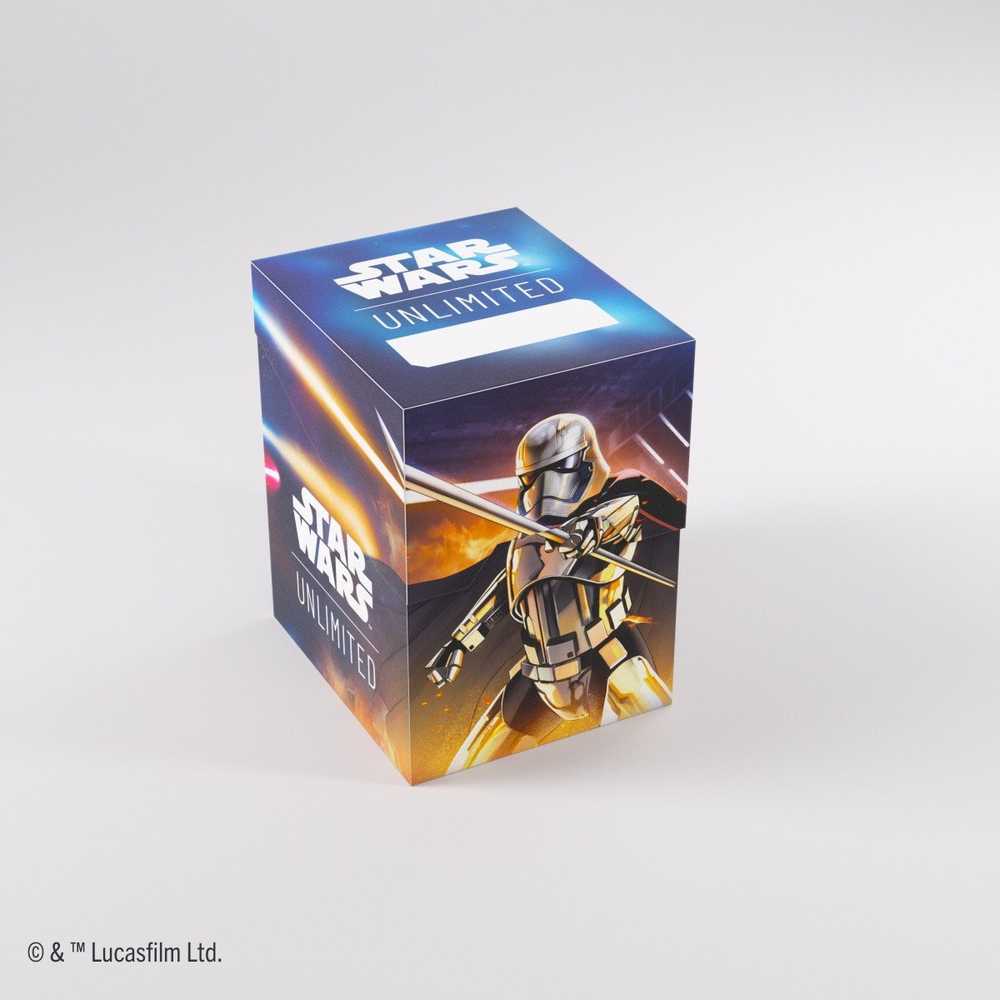 Gamegenic Gamegenic: Star Wars Unlimited Card Game - Soft Crate - Captain Phasma / Stormtrooper