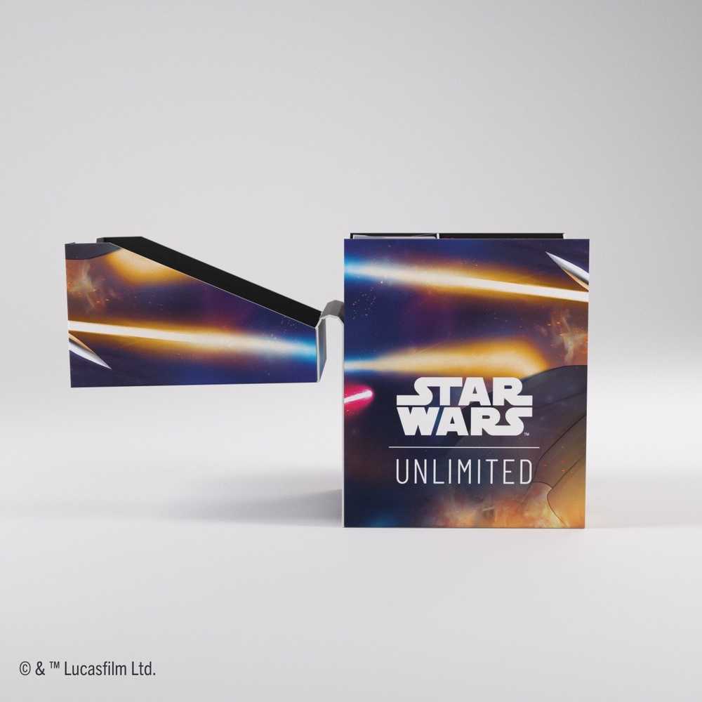 Gamegenic Gamegenic: Star Wars Unlimited Card Game - Soft Crate - Captain Phasma / Stormtrooper
