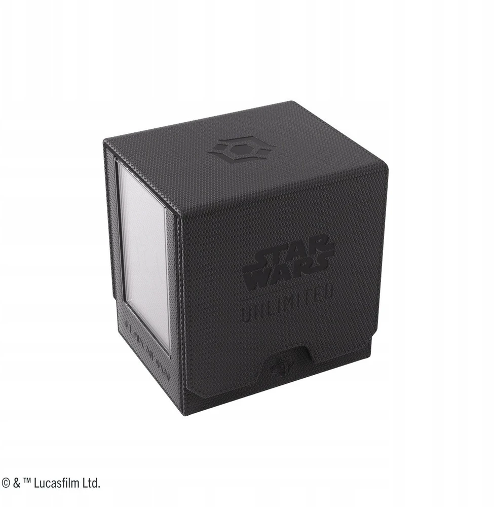 Gamegenic : Star Wars Unlimited Card Game - Twin Suns Deck Pod - Juodas