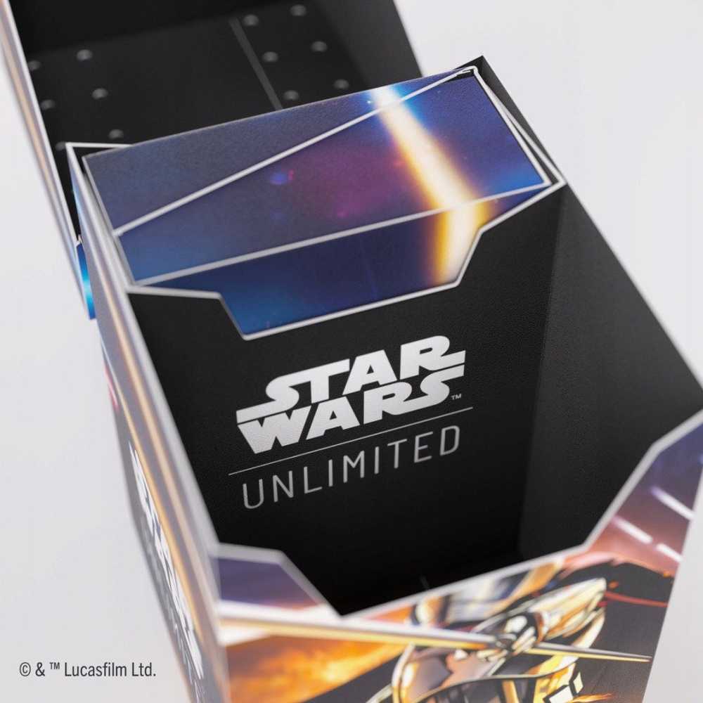 Gamegenic Gamegenic: Star Wars Unlimited Card Game - Soft Crate - Captain Phasma / Stormtrooper