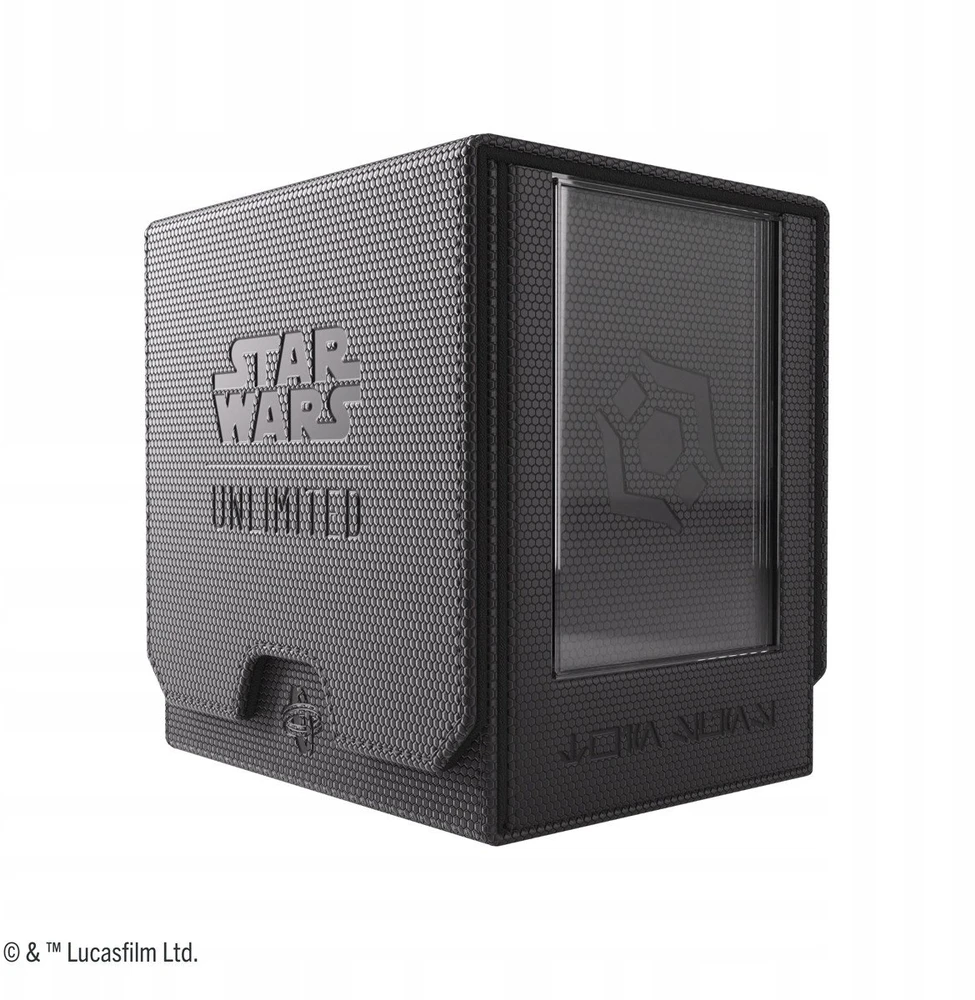 Gamegenic : Star Wars Unlimited Card Game - Twin Suns Deck Pod - Juodas