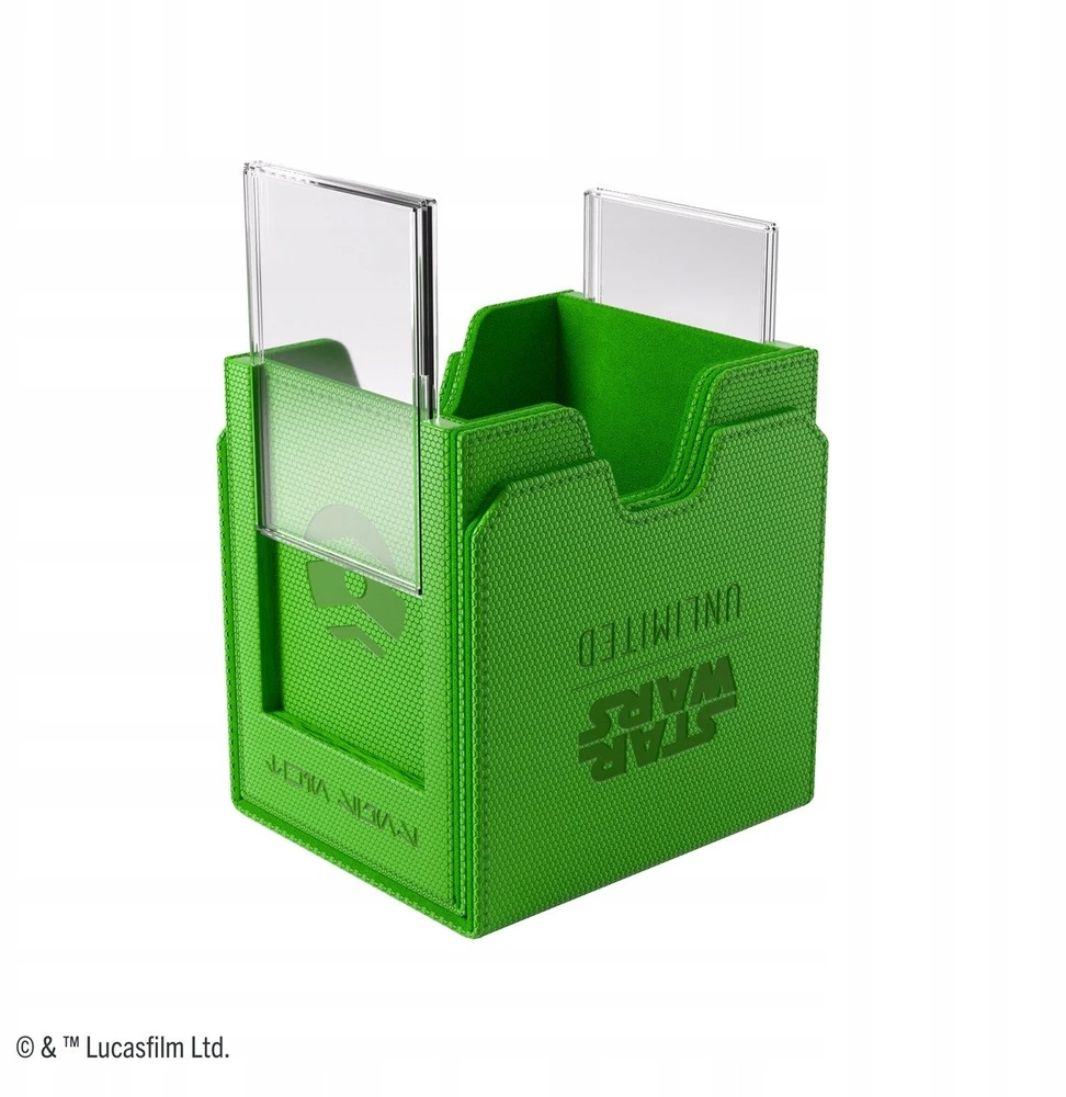 Gamegenic : Star Wars Unlimited Card Game - Twin Suns Deck Pod - Žalias
