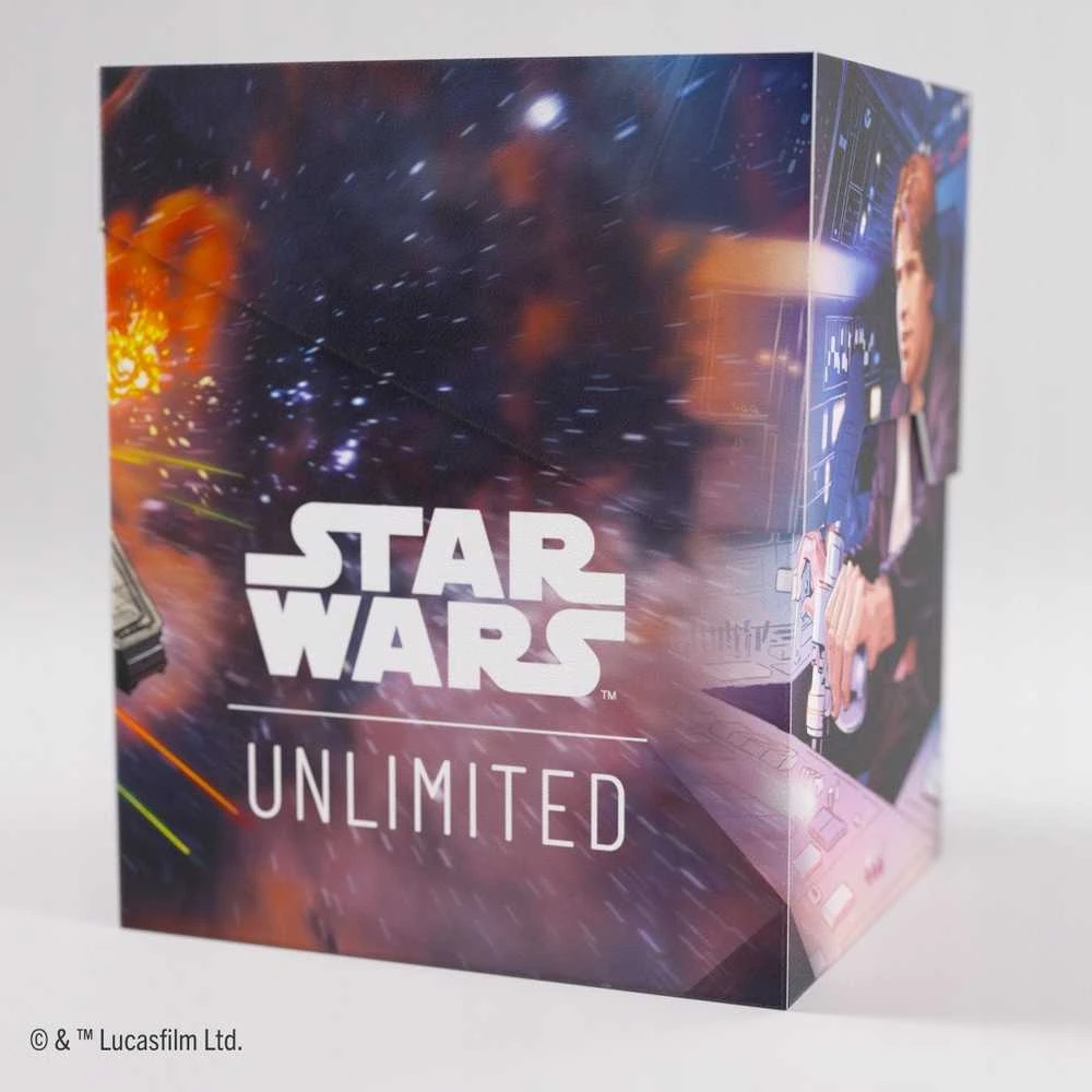 „Gamegenic“ – „Žvaigždžių karai: neribota minkšta dėžė“ – Han Solo/Millenium Falcon