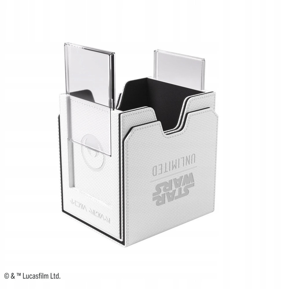 Gamegenic : Star Wars Unlimited Card Game - Twin Suns Deck Pod - Baltas / Juodas