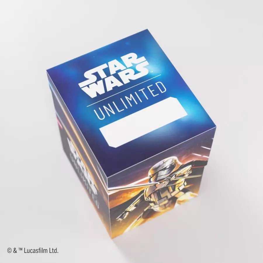Gamegenic Gamegenic: Star Wars Unlimited Card Game - Soft Crate - Captain Phasma / Stormtrooper