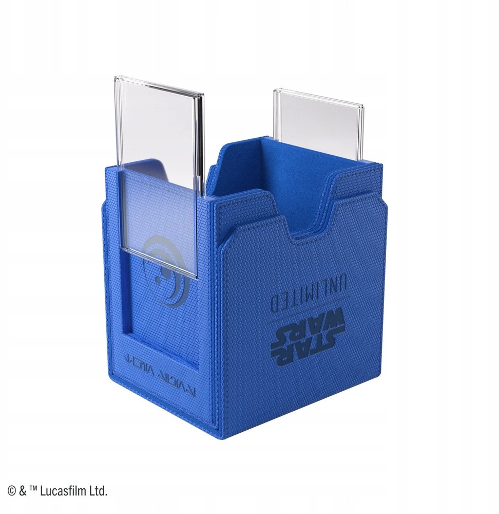 Gamegenic : Star Wars Unlimited Card Game - Twin Suns Deck Pod - Mėlyna