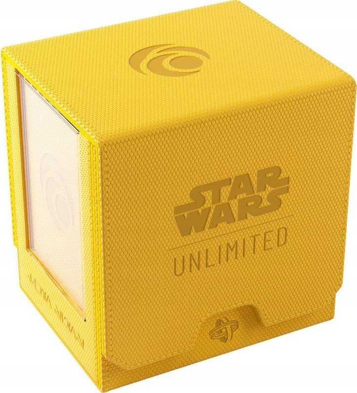Gamegenic : Star Wars Unlimited Card Game - Twin Suns Deck Pod - Geltona