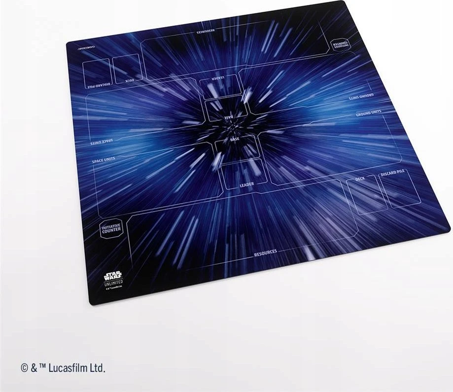 „Gamegenic“ – „Žvaigždžių karai: neribotas „Prime“ žaidimų kilimėlis XL“ – „Hipererdvė“.