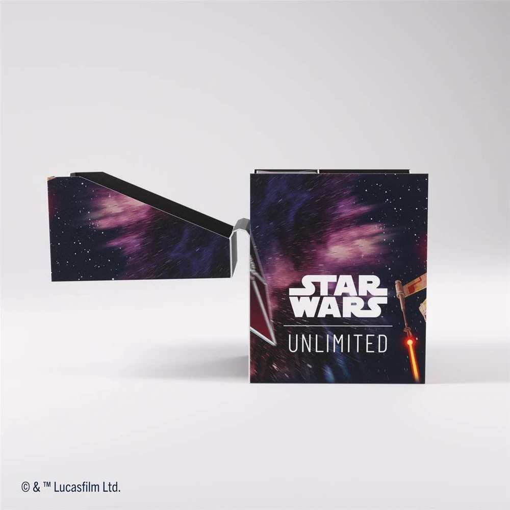 „Gamegenic Star Wars Unlimited X-Wing TIE Fighter“ kortų dėžutė