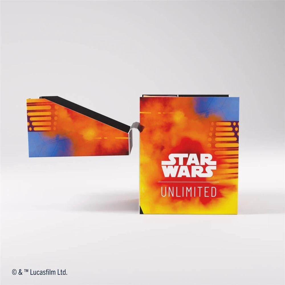 Gamegenic Star Wars Unlimited Pudełko na karty talię Soft Crate Luke Vader