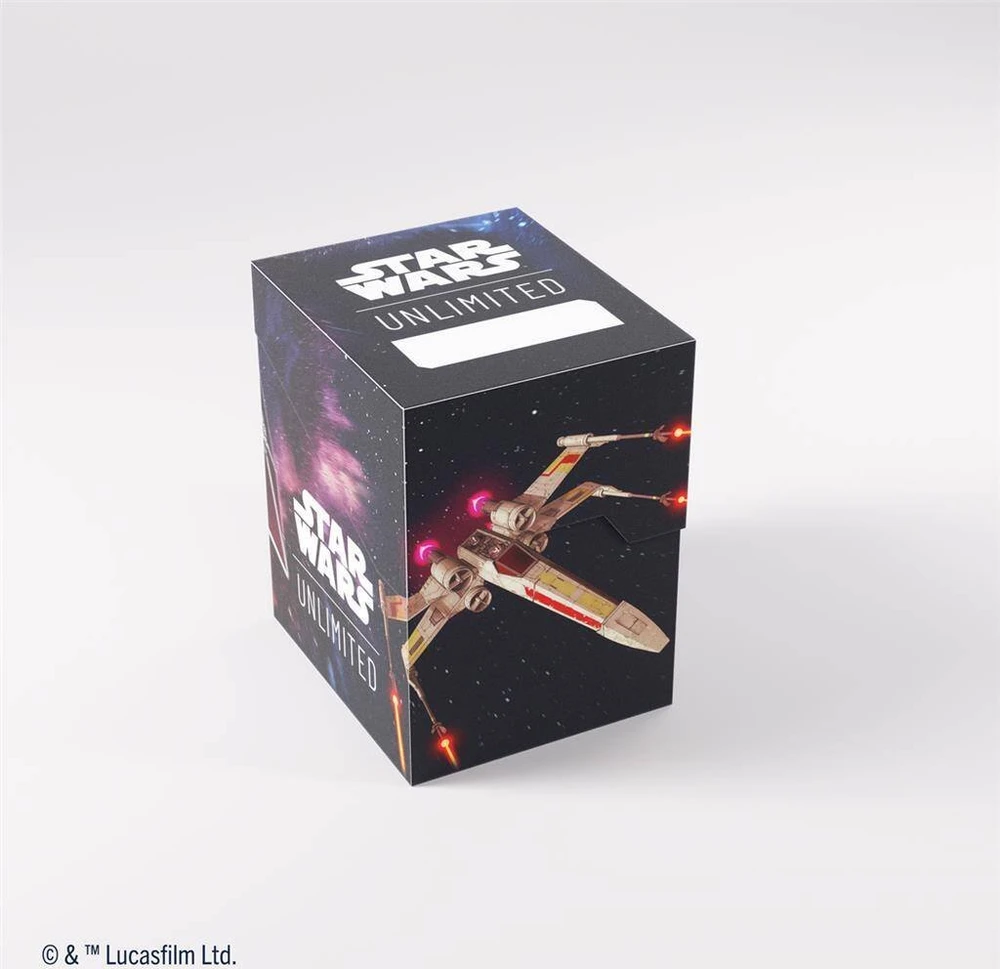 „Gamegenic Star Wars Unlimited X-Wing TIE Fighter“ kortų dėžutė