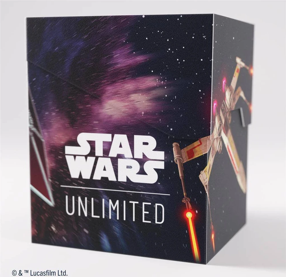 „Gamegenic Star Wars Unlimited X-Wing TIE Fighter“ kortų dėžutė