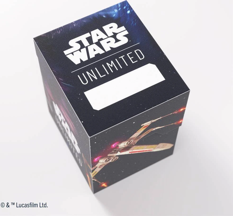 „Gamegenic Star Wars Unlimited X-Wing TIE Fighter“ kortų dėžutė