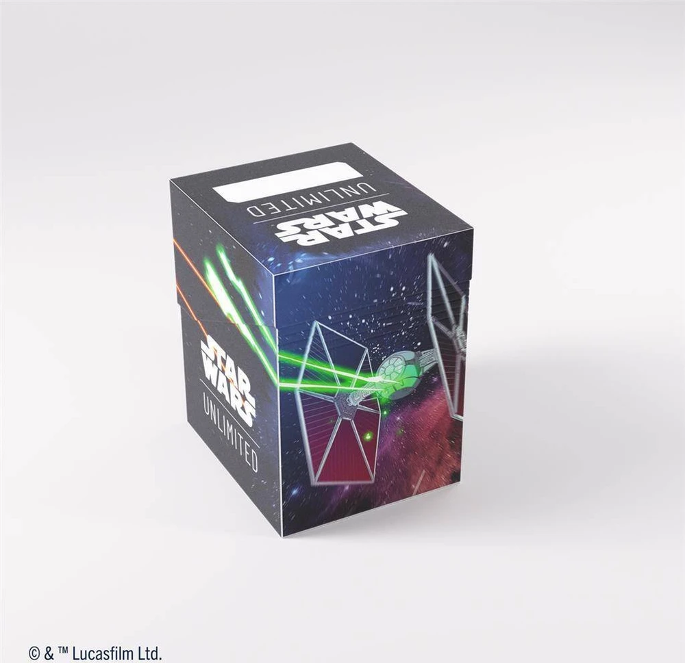„Gamegenic Star Wars Unlimited X-Wing TIE Fighter“ kortų dėžutė