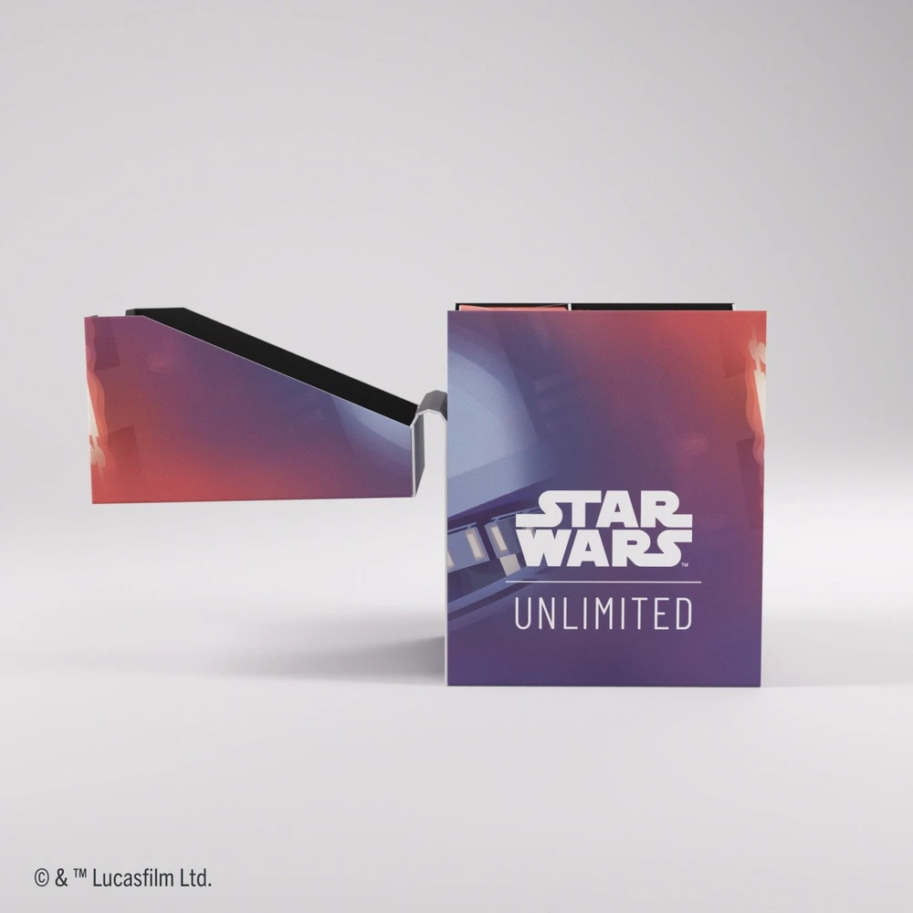 „Gamegenic“: „Star Wars Unlimited“ kortų žaidimas – minkšta dėžutė – Qui-Gon Jinn