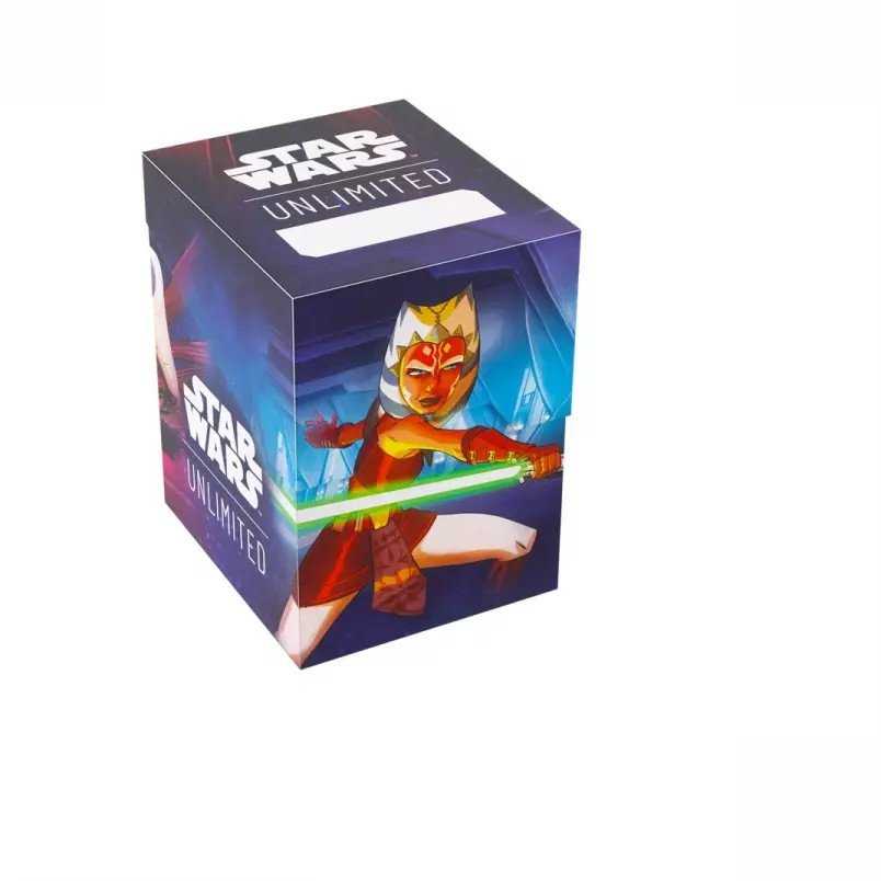 Gamegenic Gamegenic: Star Wars Unlimited kortų žaidimas – minkšta dėžutė – Ahsoka Tano / General Grievous