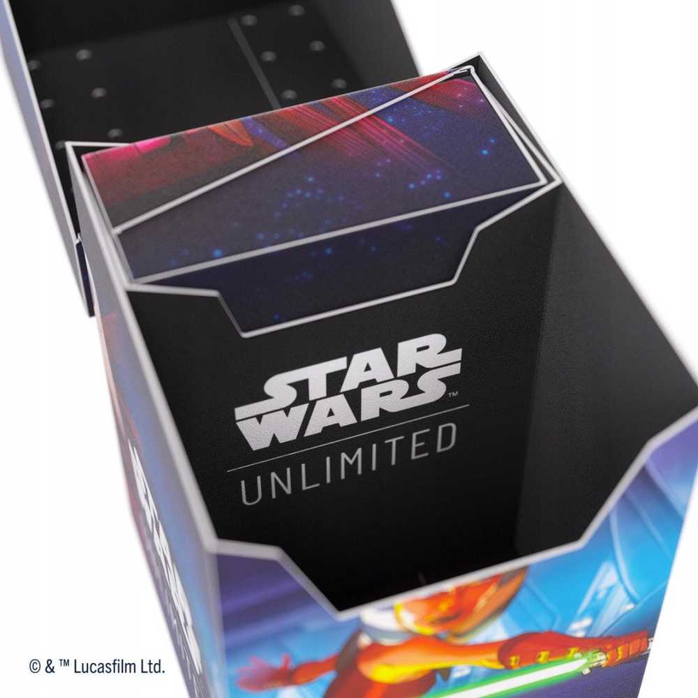 Gamegenic Gamegenic: Star Wars Unlimited kortų žaidimas – minkšta dėžutė – Ahsoka Tano / General Grievous