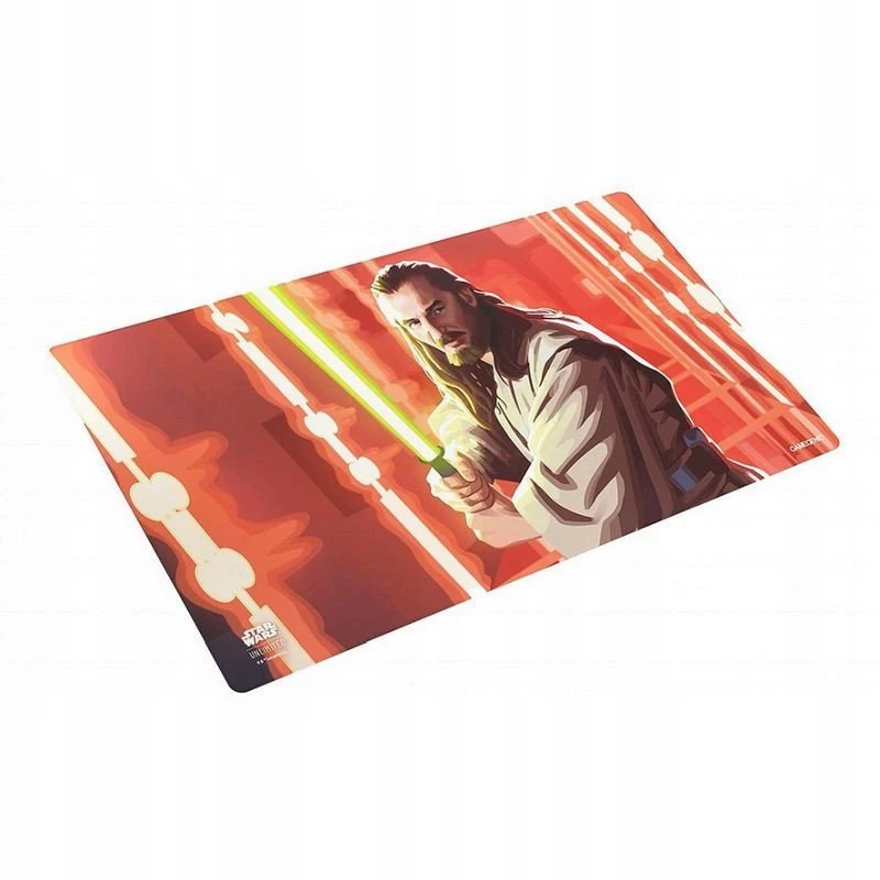 „Gamegenic: Star Wars Unlimited“ kortų žaidimas – žaidimo kilimėlis – Qui-Gon Jinn