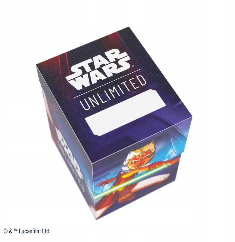 Gamegenic Gamegenic: Star Wars Unlimited kortų žaidimas – minkšta dėžutė – Ahsoka Tano / General Grievous