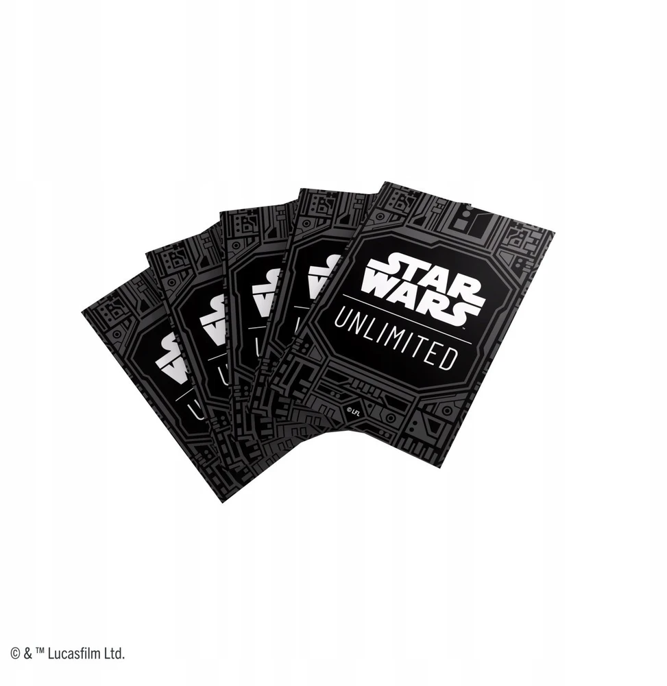 Gamegenic Gamegenic: Star Wars Unlimited Card Game - Premium Art Sleeves - Unlimited Pattern