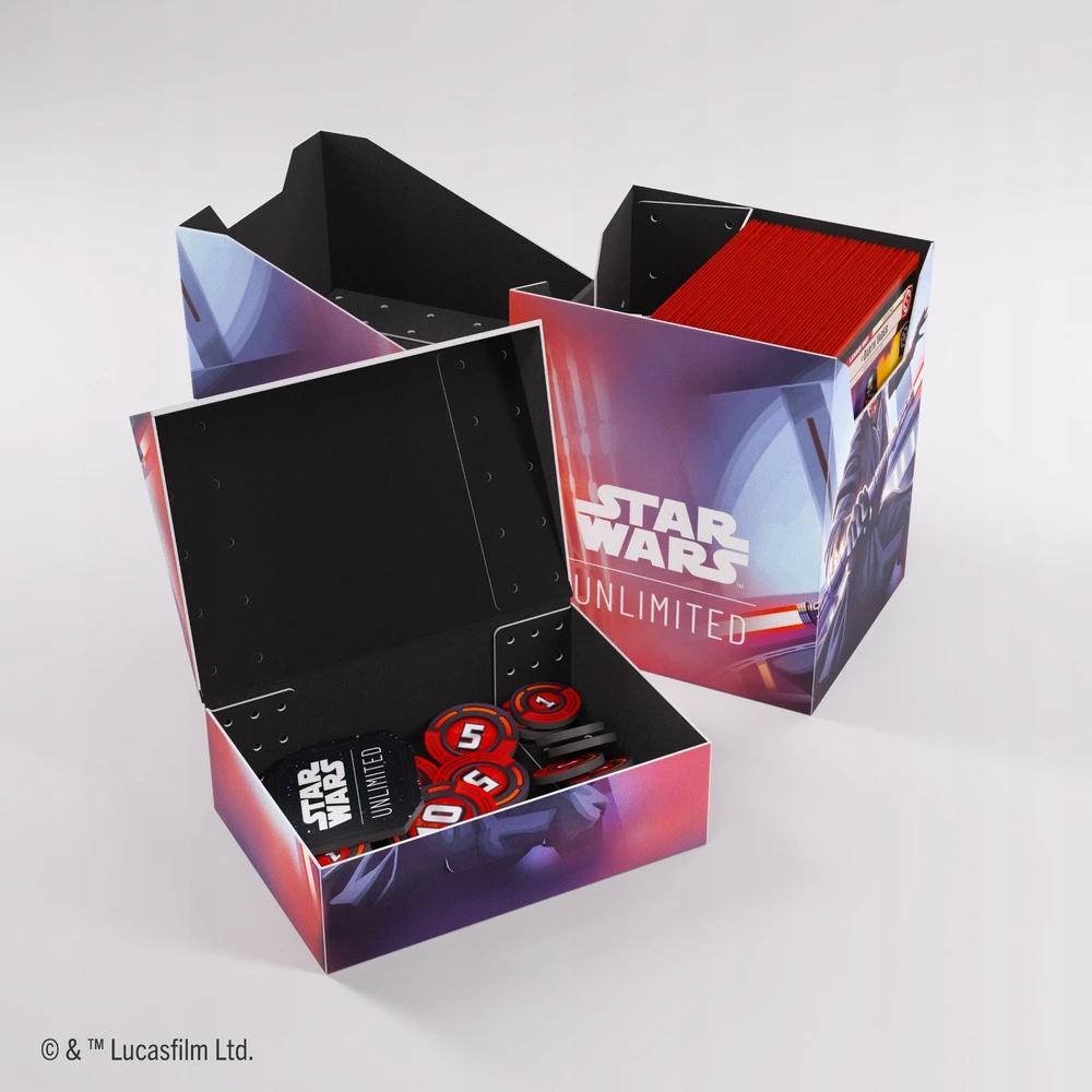 Gamegenic Gamegenic: Star Wars Unlimited Card Game - Soft Crate - Darth Maul