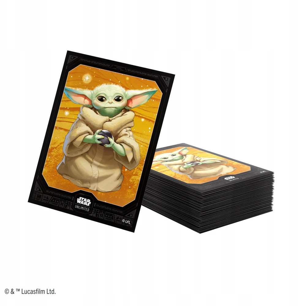 Gamegenic Gamegenic: Star Wars Unlimited Card Game - Premium Art Sleeves - Grogu