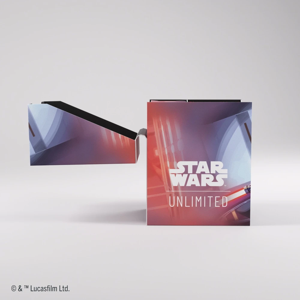 Gamegenic Gamegenic: Star Wars Unlimited Card Game - Soft Crate - Darth Maul