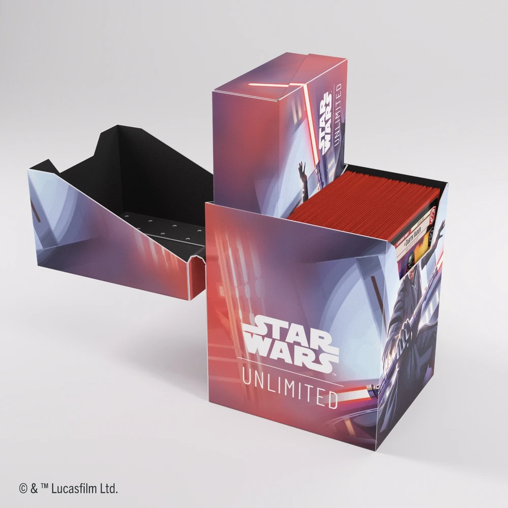 Gamegenic Gamegenic: Star Wars Unlimited Card Game - Soft Crate - Darth Maul