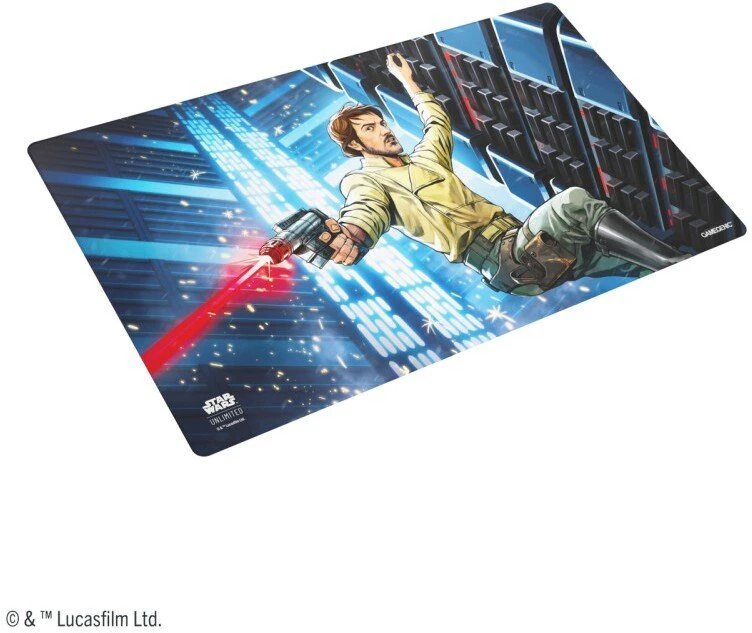Gamegenic „Star Wars Unlimited“ kortų žaidimas – žaidimo kilimėlis – Cassian Andor