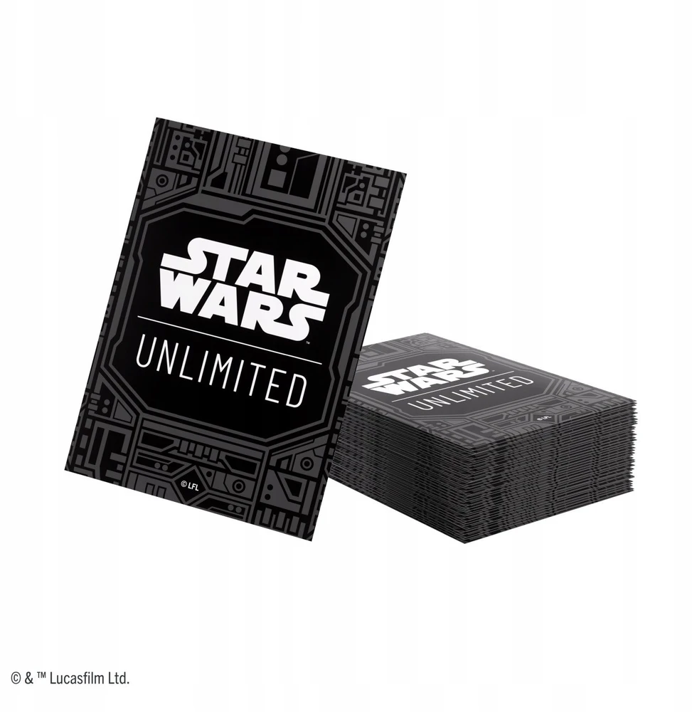 Gamegenic Gamegenic: Star Wars Unlimited Card Game - Premium Art Sleeves - Unlimited Pattern