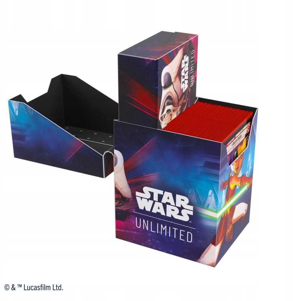 Gamegenic Gamegenic: Star Wars Unlimited kortų žaidimas – minkšta dėžutė – Ahsoka Tano / General Grievous