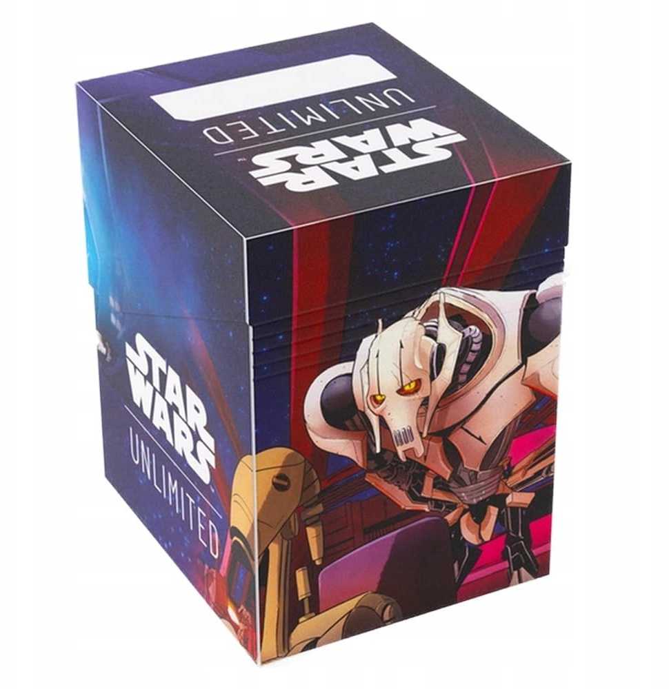 Gamegenic Gamegenic: Star Wars Unlimited kortų žaidimas – minkšta dėžutė – Ahsoka Tano / General Grievous