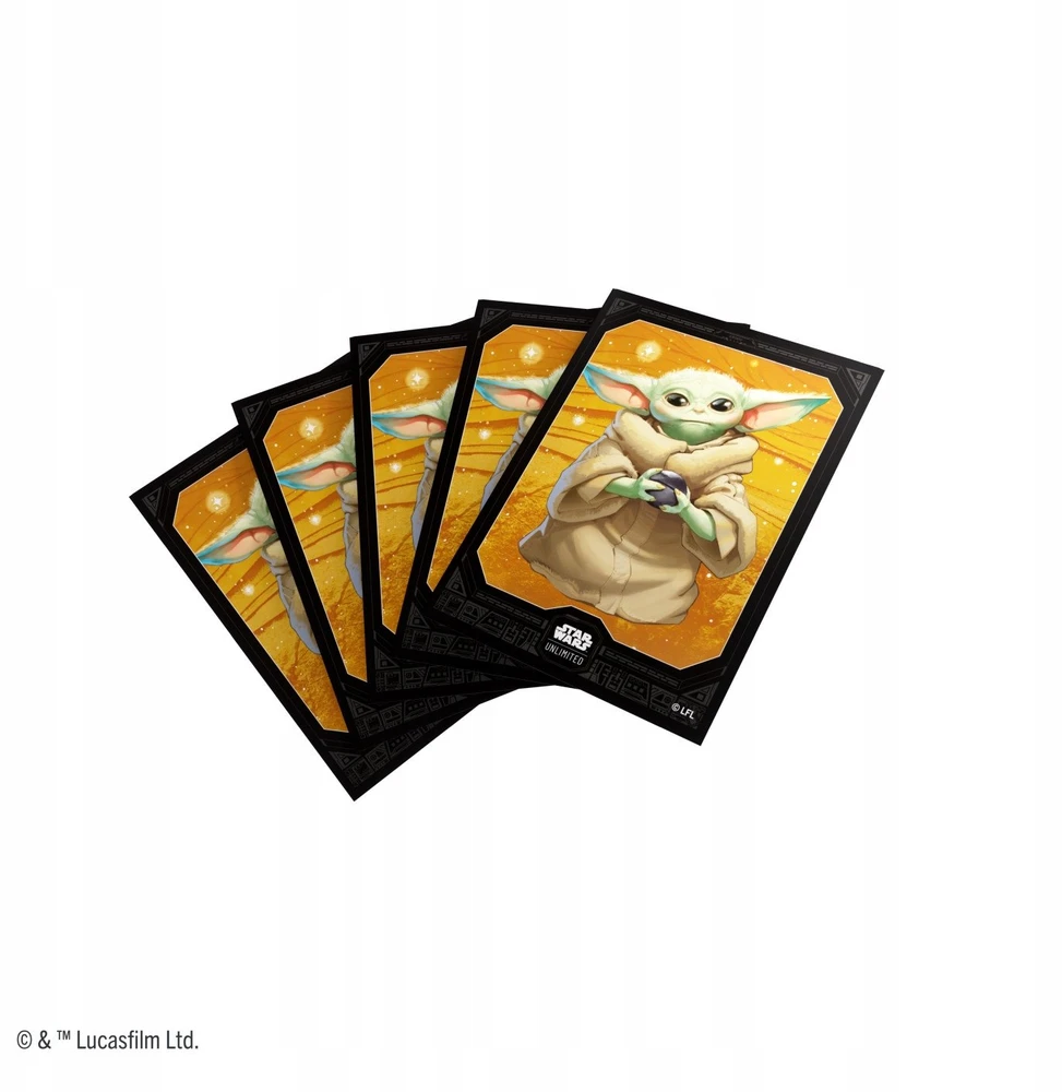 Gamegenic Gamegenic: Star Wars Unlimited Card Game - Premium Art Sleeves - Grogu