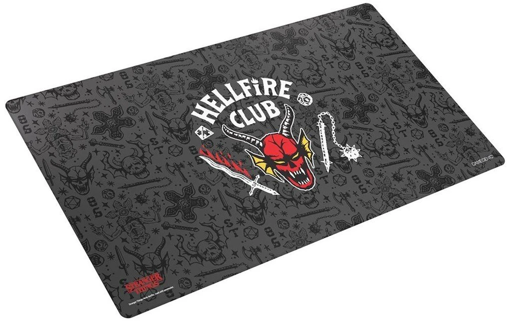 Gamegenic „Stranger Things“ – „Prime Playmat“ – „Hellfire Club“